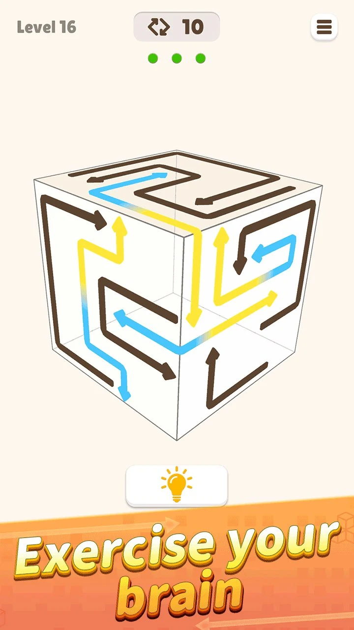 Cube Maze screenshot