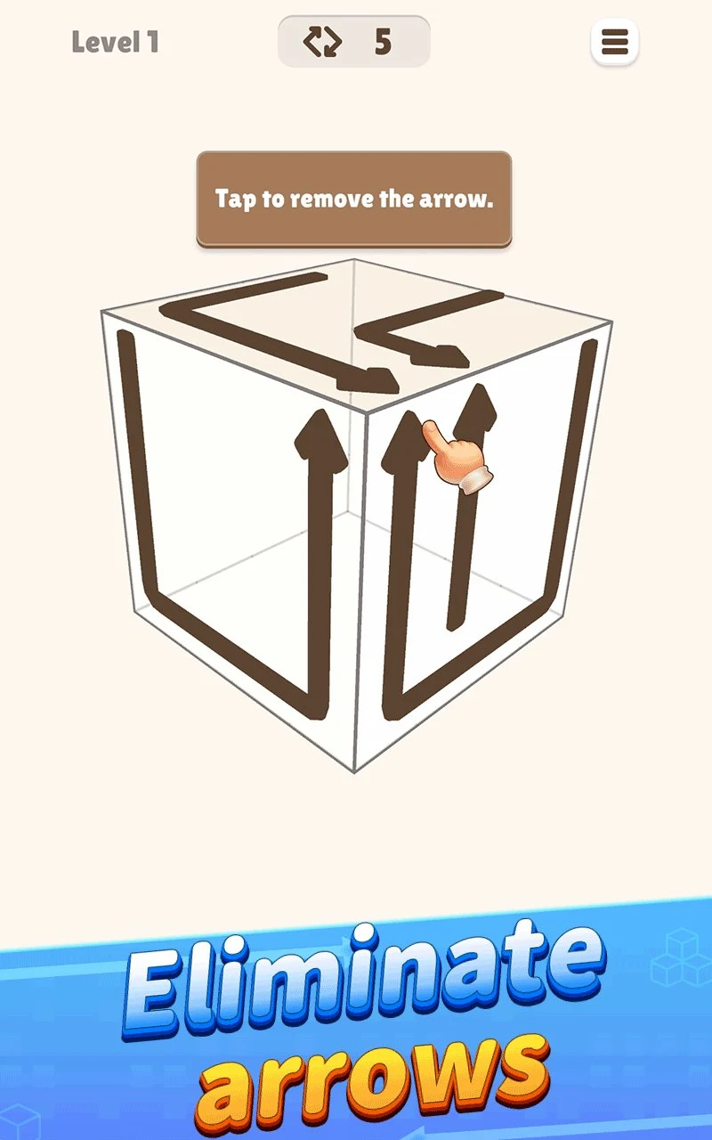 Cube Maze screenshot