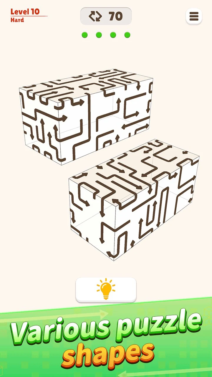 Cube Maze screenshot