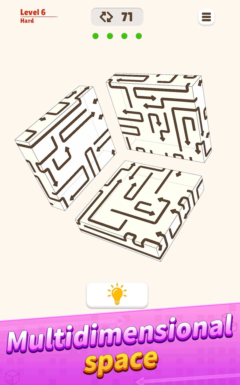 Cube Maze screenshot