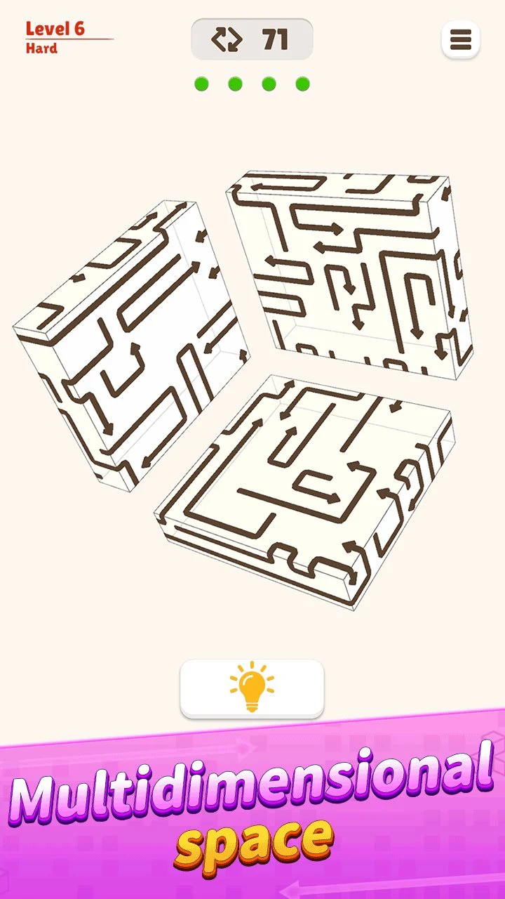 Cube Maze screenshot