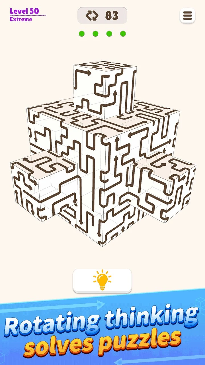 Cube Maze screenshot