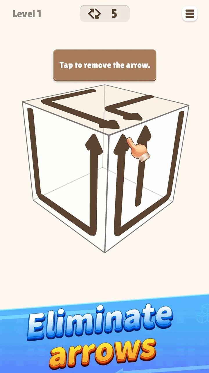 Cube Maze screenshot